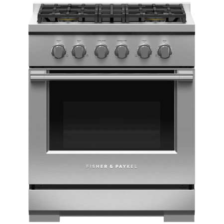 30" Free Standing Gas Range