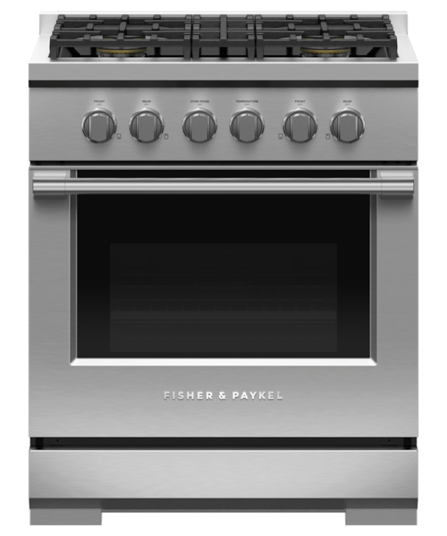 30" Series 7 Professional 4 Burner Gas Range