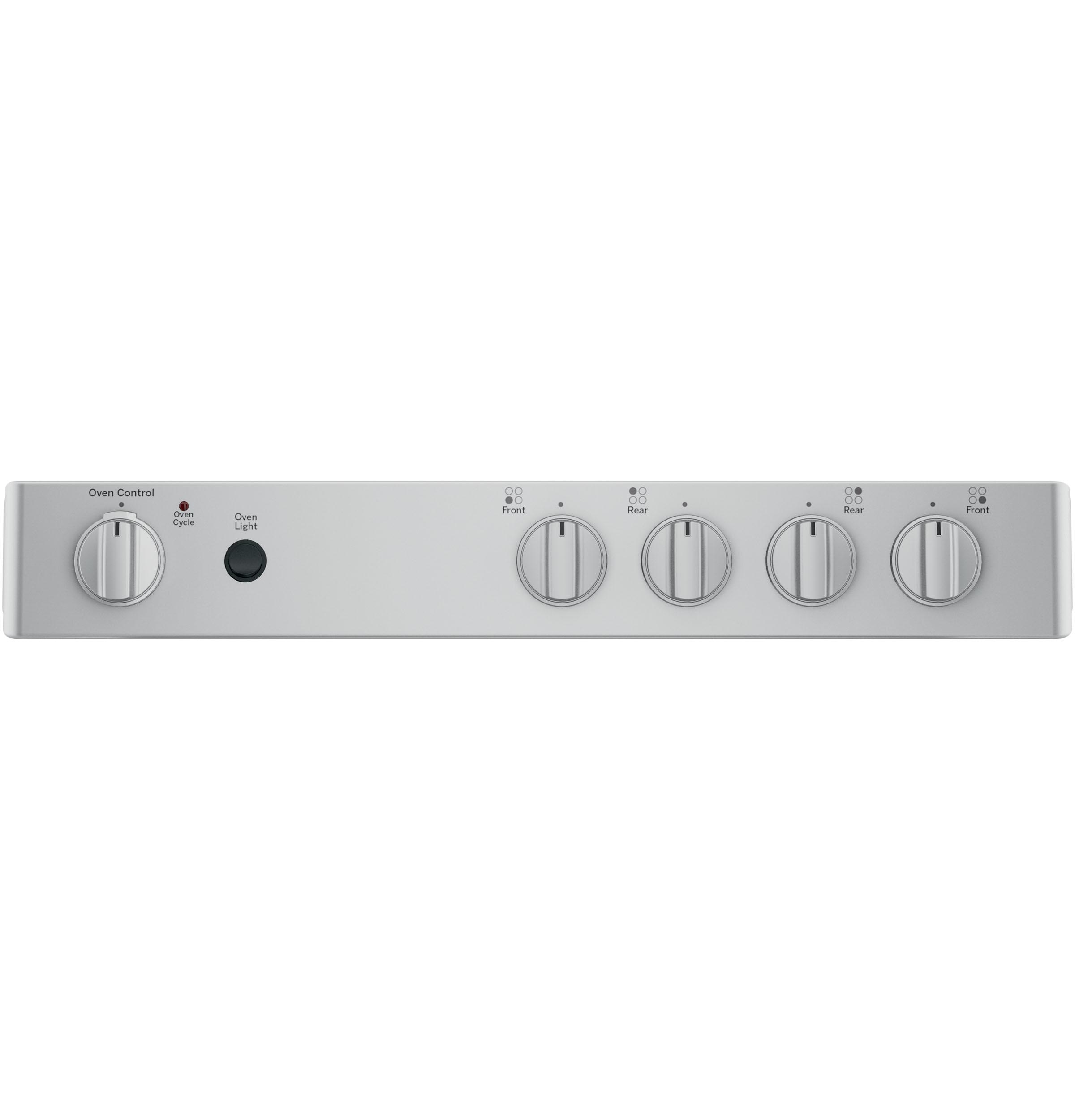 24" Free Standing Gas Range