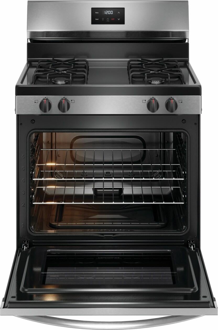 Frigidaire Gas Ranges 30" Free Standing Gas Range