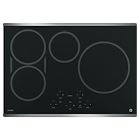 GE Profile(TM) 30" Built-In Touch Control Induction Cooktop