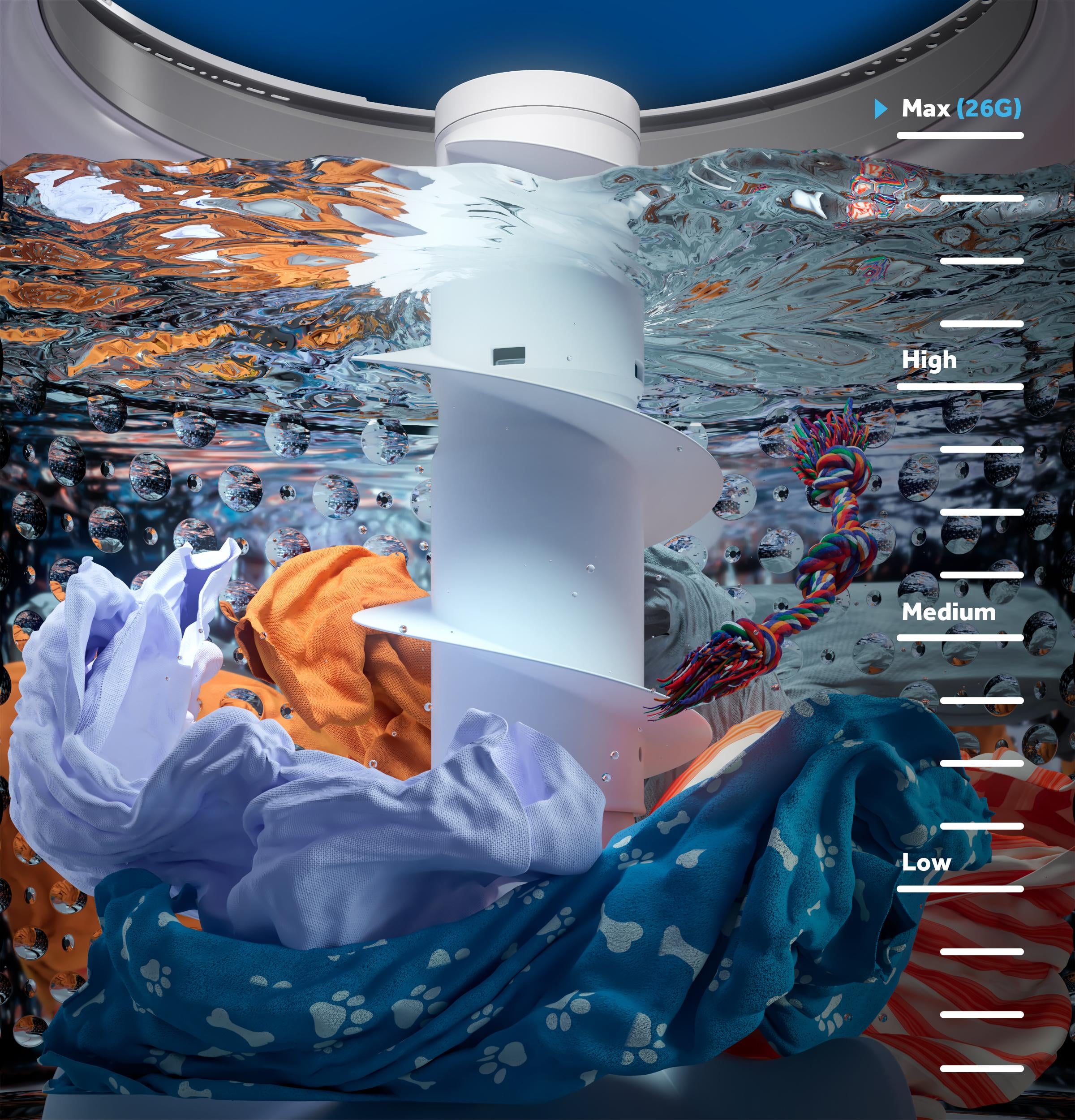 GE Appliances Laundry Traditional Top Load Washer