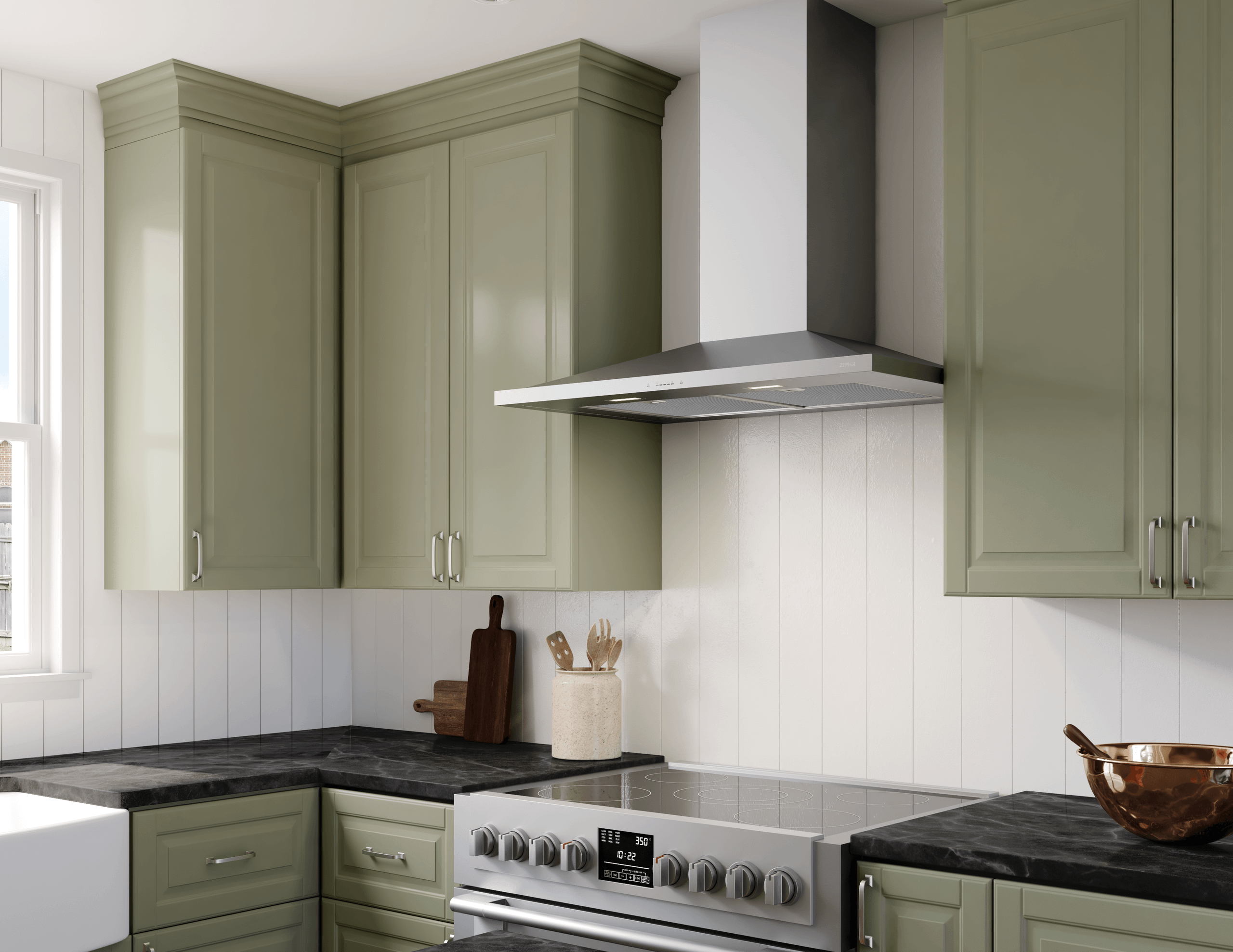 Zephyr Range Hoods Ducted Hood