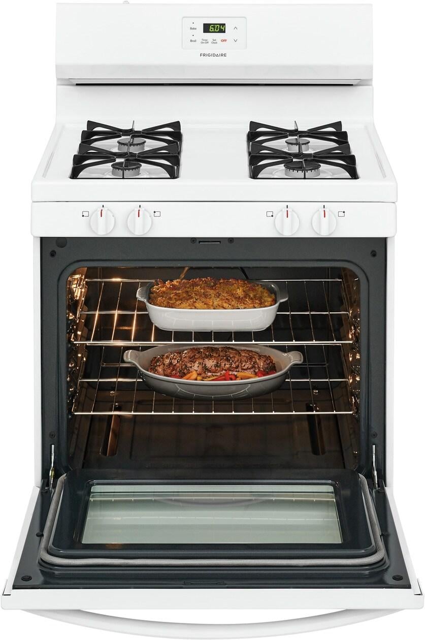 Frigidaire Gas Ranges 30" Free Standing Gas Range