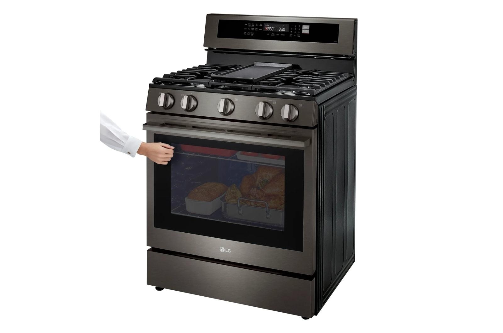 LG Gas Ranges 30&quot; Free Standing Gas Range