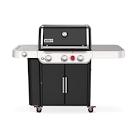 GENESIS SP-E-335 Gas Grill - Black LP