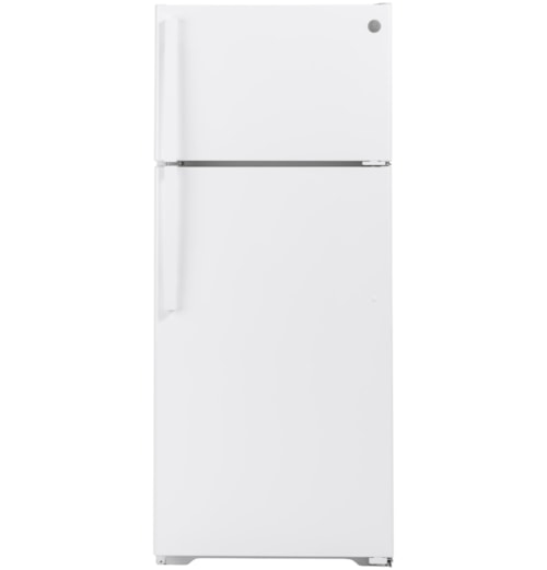 Ge® 17.5 Cu. Ft. Top-Freezer Refrigerator
