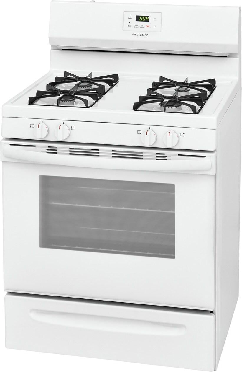 Frigidaire Gas Ranges 30" Free Standing Gas Range