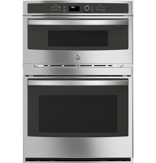 GE Profile 6.7 Cu. Ft. Built-In Combination Convection Microwave/Convection Wall Oven Stainless Steel