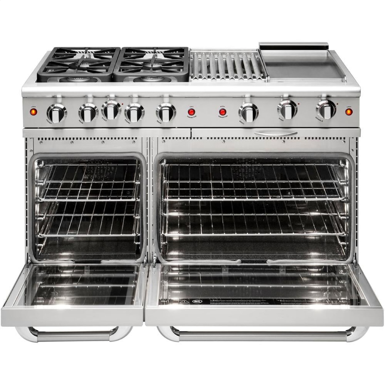 Capital Gas Ranges Professional Gas Range