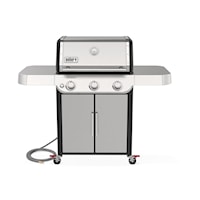 Genesis S-315 Gas Grill (Natural Gas) - Stainless Steel