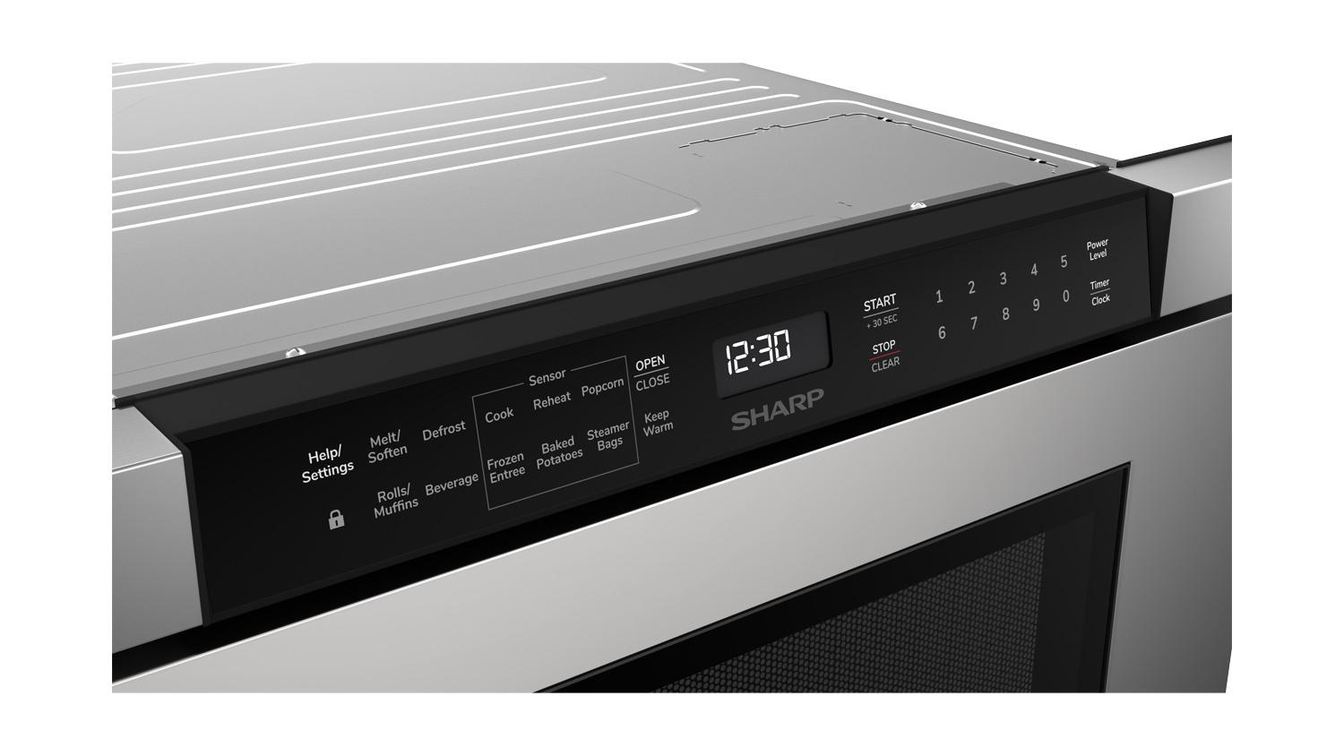 Sharp Appliances Microwave Sharp Appliances Built-in Microwave