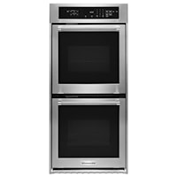 24" Double Wall Oven with True Convection