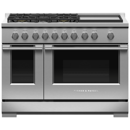 36" And Larger Free Standing Gas Range