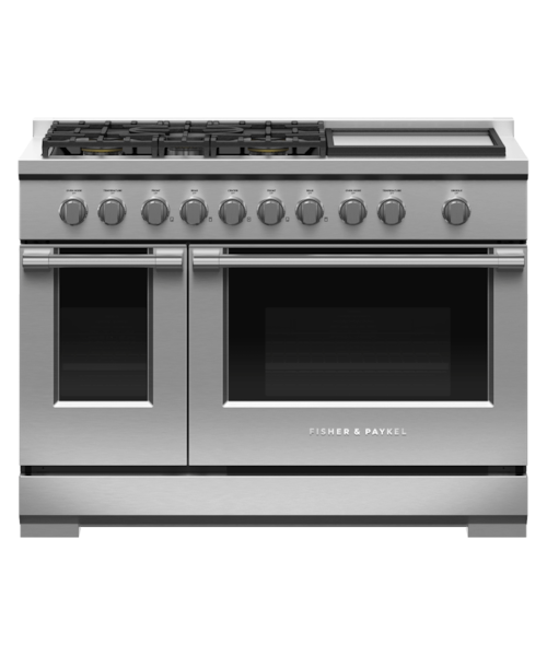 48" Series 7 Professional 5 Burner With Griddle Gas Range