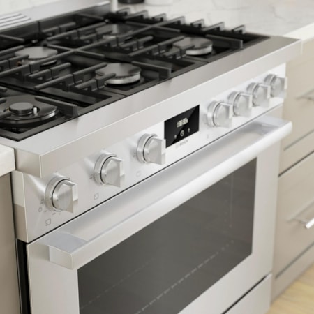 Bosch 36&quot; Larger Free Standing Gas Range