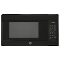 GE(R) 1.1 Cu. Ft. Capacity Countertop Microwave Oven