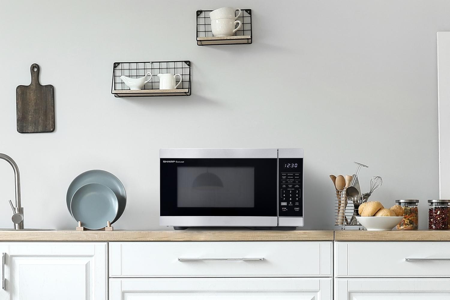 Sharp Appliances Microwave Sharp Appliances Countertop Microwave