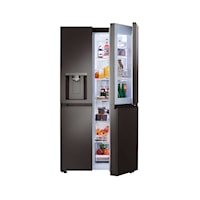 27 cu. ft. Side-By-Side Door-in-Door(R) Refrigerator with Craft Ice(TM)