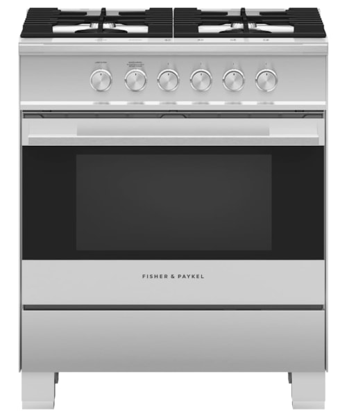 30" Series 7 Contemporary 4 Burner Gas Range