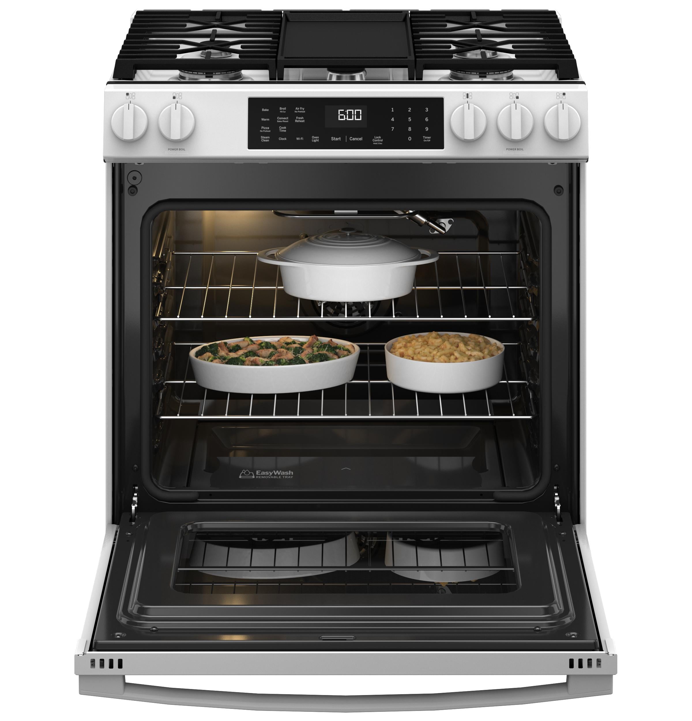 GE Appliances Gas Ranges GE Appliances Slide In Gas Range