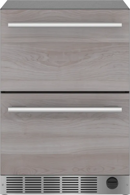 Freedom® Under Counter Combo Drawer Refrigerator/Freezer 24'' Panel Ready