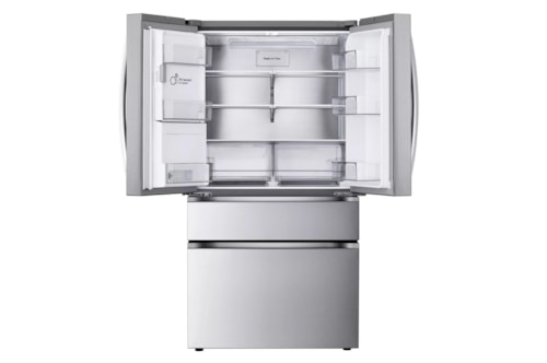 LG Appliances Smart Counter-Depth Max™ 4-Door French Door Refrigerator with Full-Convert Drawer™