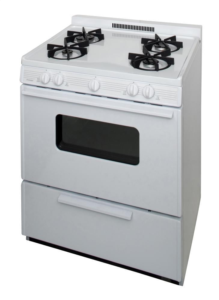 30" Free Standing Gas Range