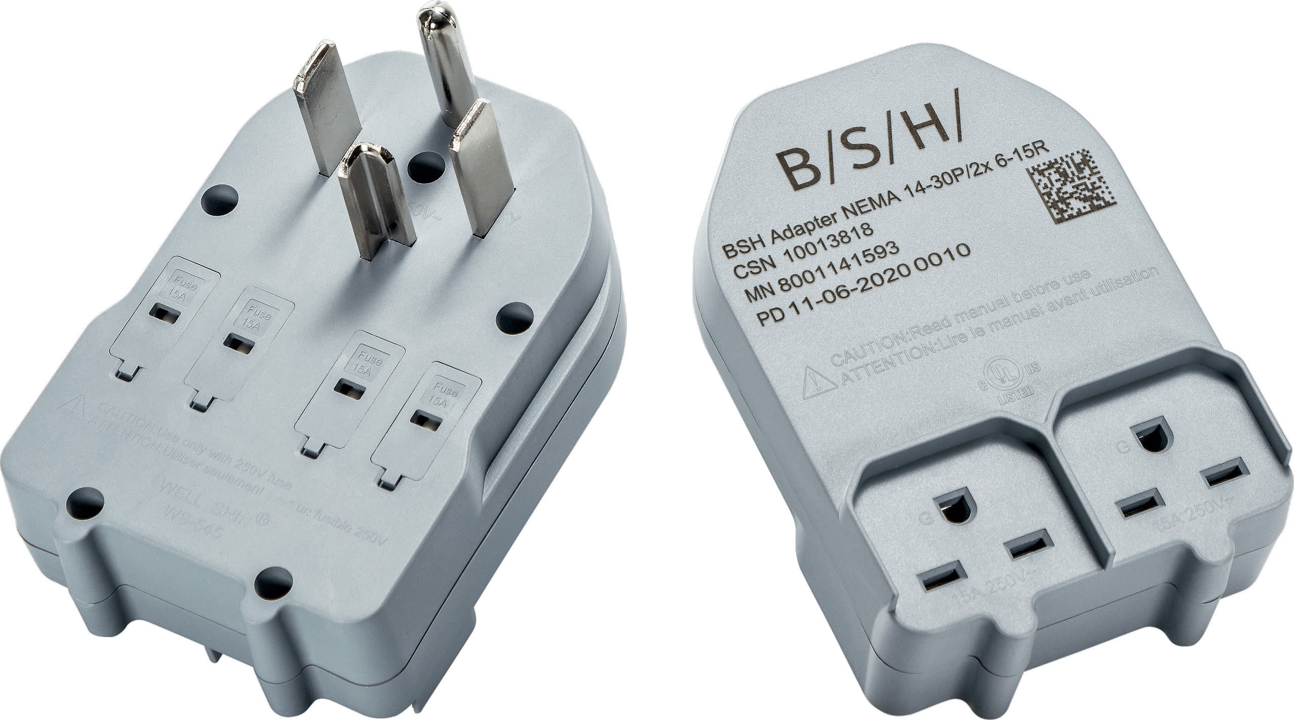 Bosch 4-Prong Adapter