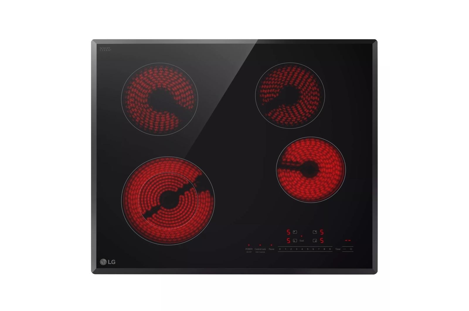 LG Electric Ranges Cooktops (Electric)