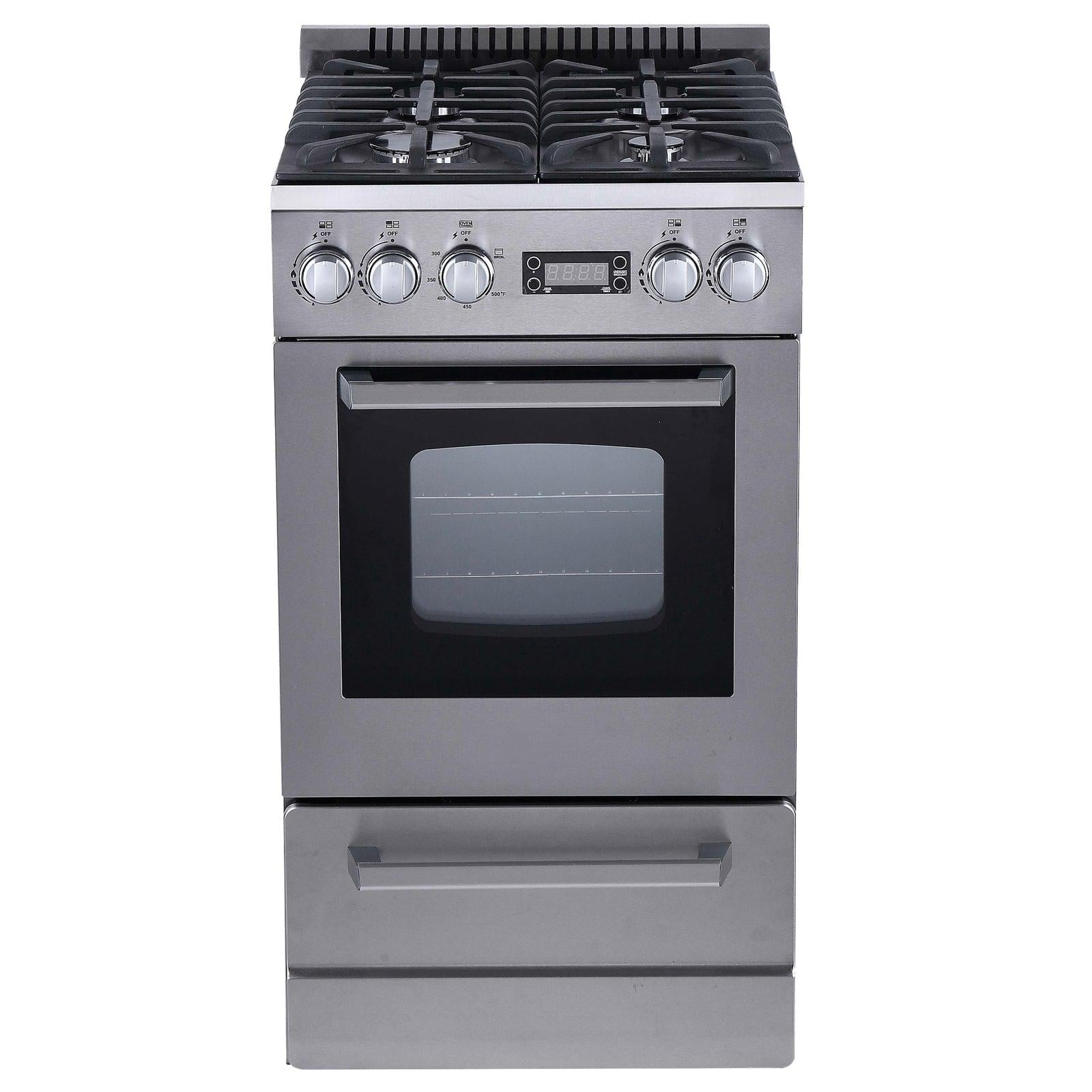 20" Free Standing Gas Range