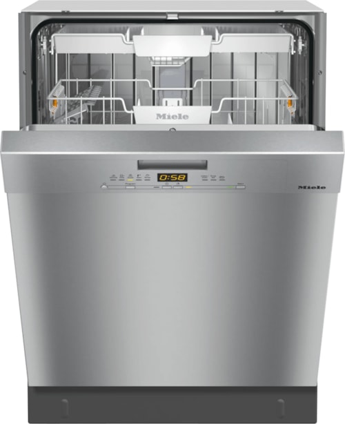 G 5008 Scu Active Clean Touch Steel - Built-Under Dishwashers In Tried-And-Tested Miele Quality At An Affordable Entry-Level Price.