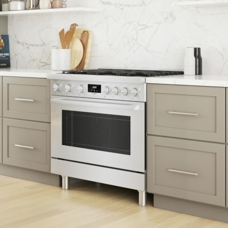 Bosch 36&quot; Larger Free Standing Gas Range