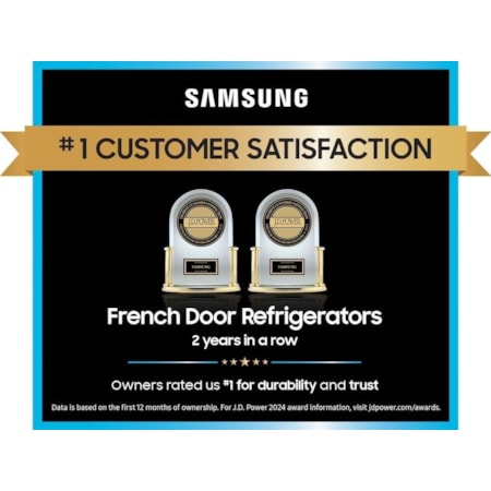 French Door Freestanding Refrigerator