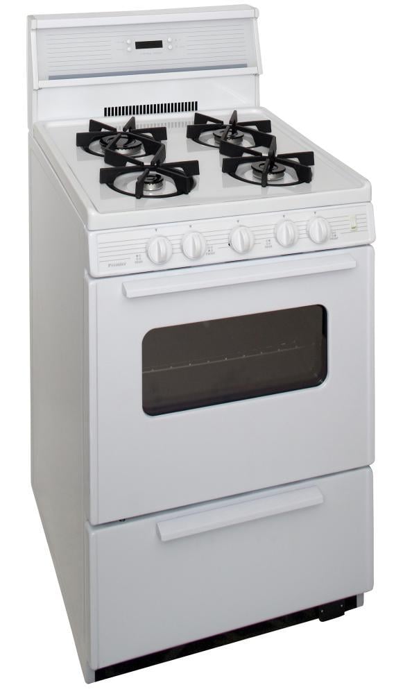 24" Free Standing Gas Range