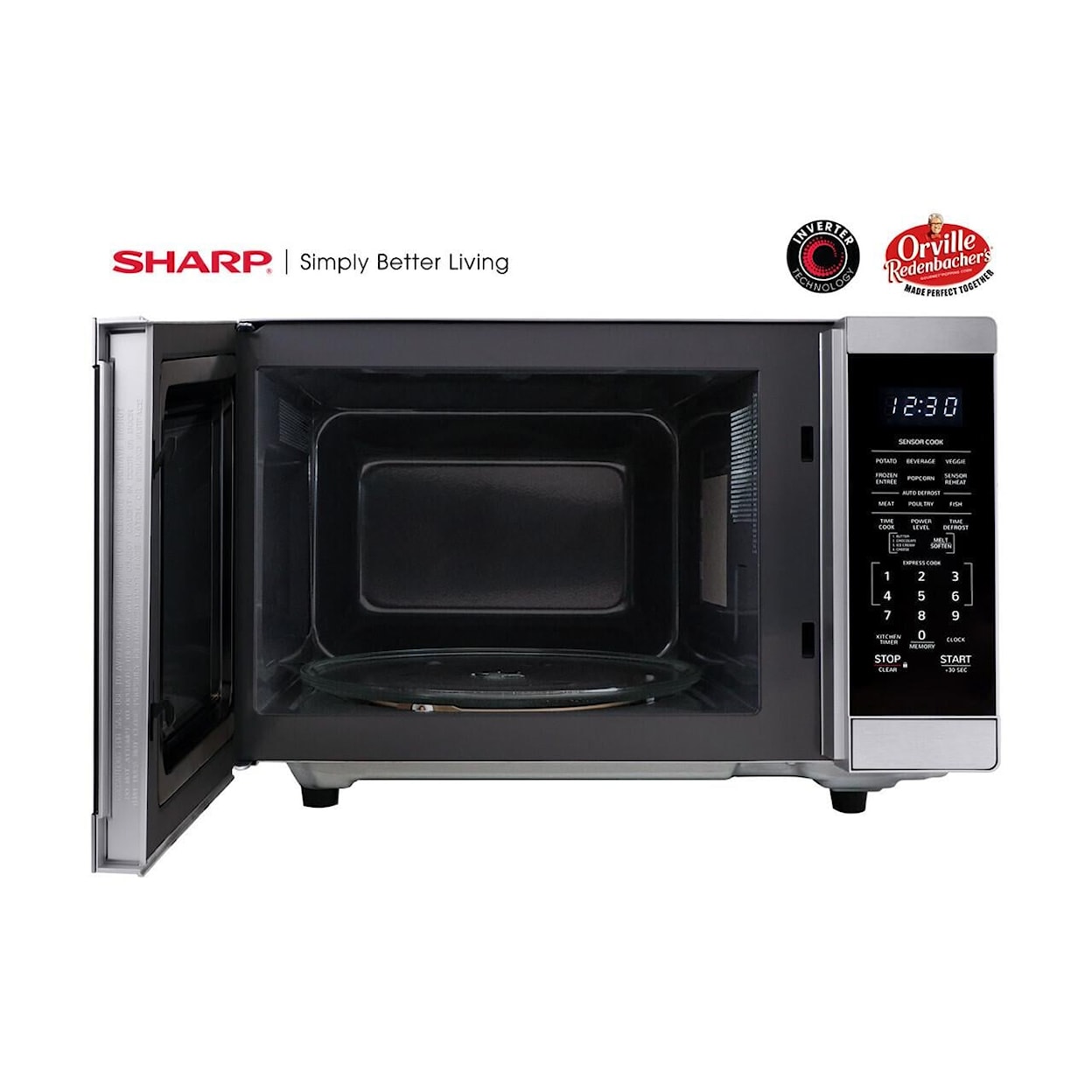 Sharp Appliances Microwave Countertop Microwave