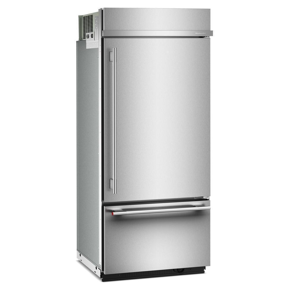 Bottom Freezer Built In Refrigerator