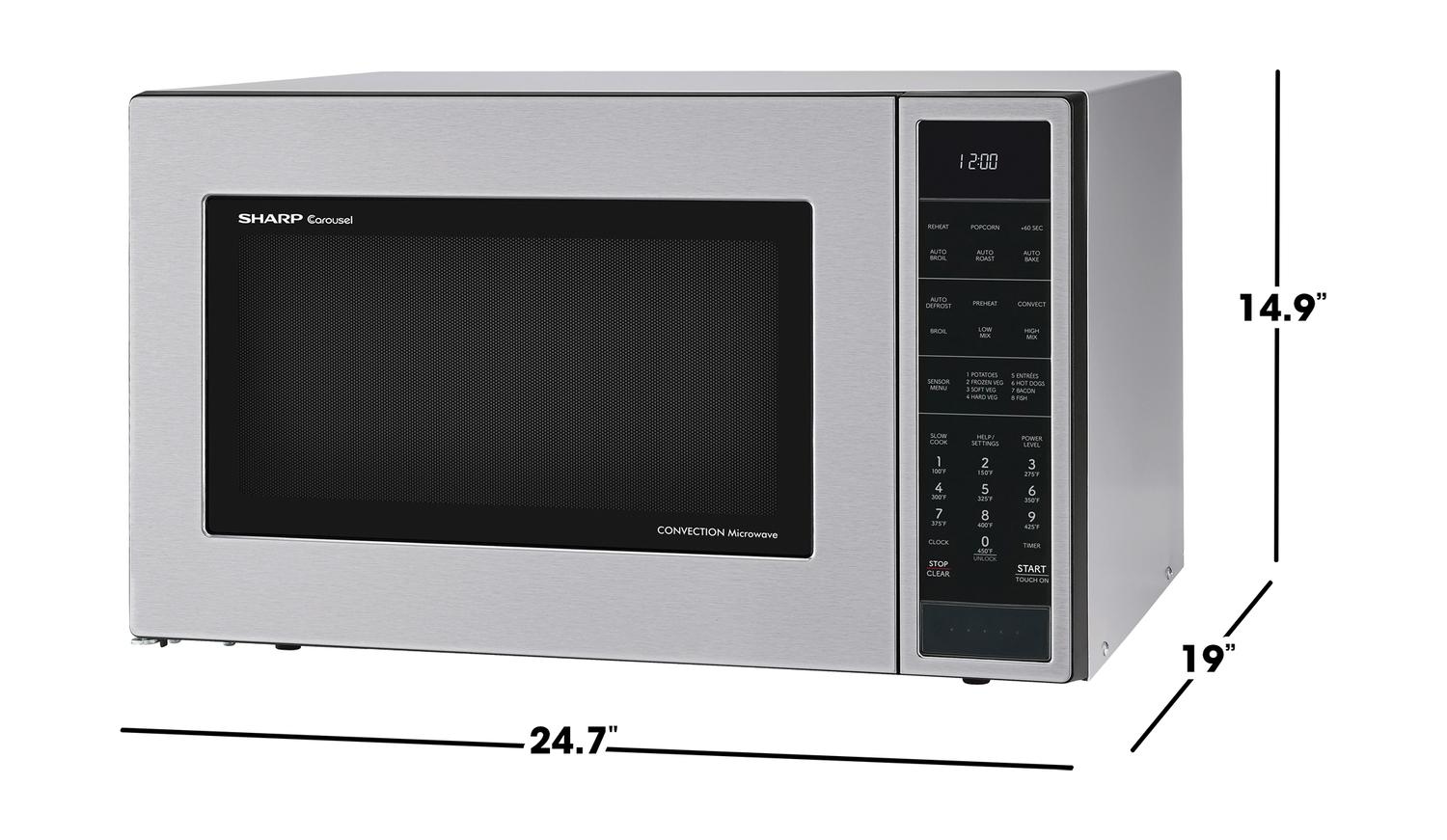 Sharp Appliances Countertop Microwave
