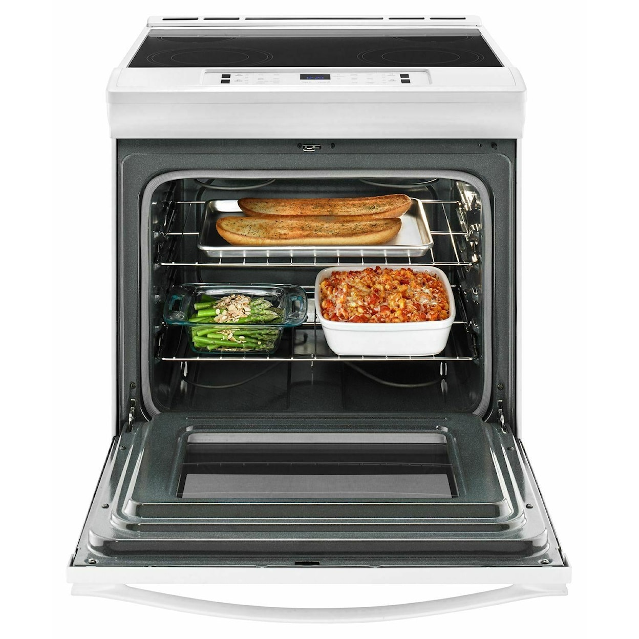 Whirlpool Electric Ranges Freestanding Smoothtop Electric Range