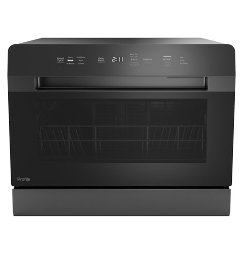 Ge Profile™ Energy Star® Smart Compact Dishwasher For Countertop Or Built-In