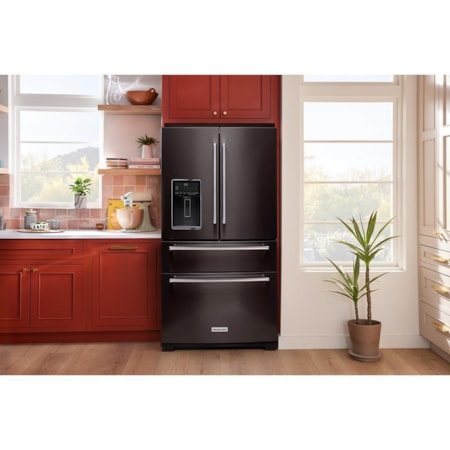 French Door Freestanding Refrigerator