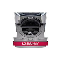 1.0 cu. ft. LG SideKick(TM) Pedestal Washer, LG TWINWash(TM) Compatible