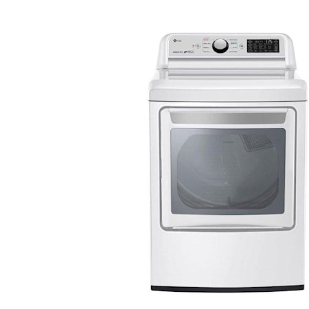 Top Load Matching Electric Dryer