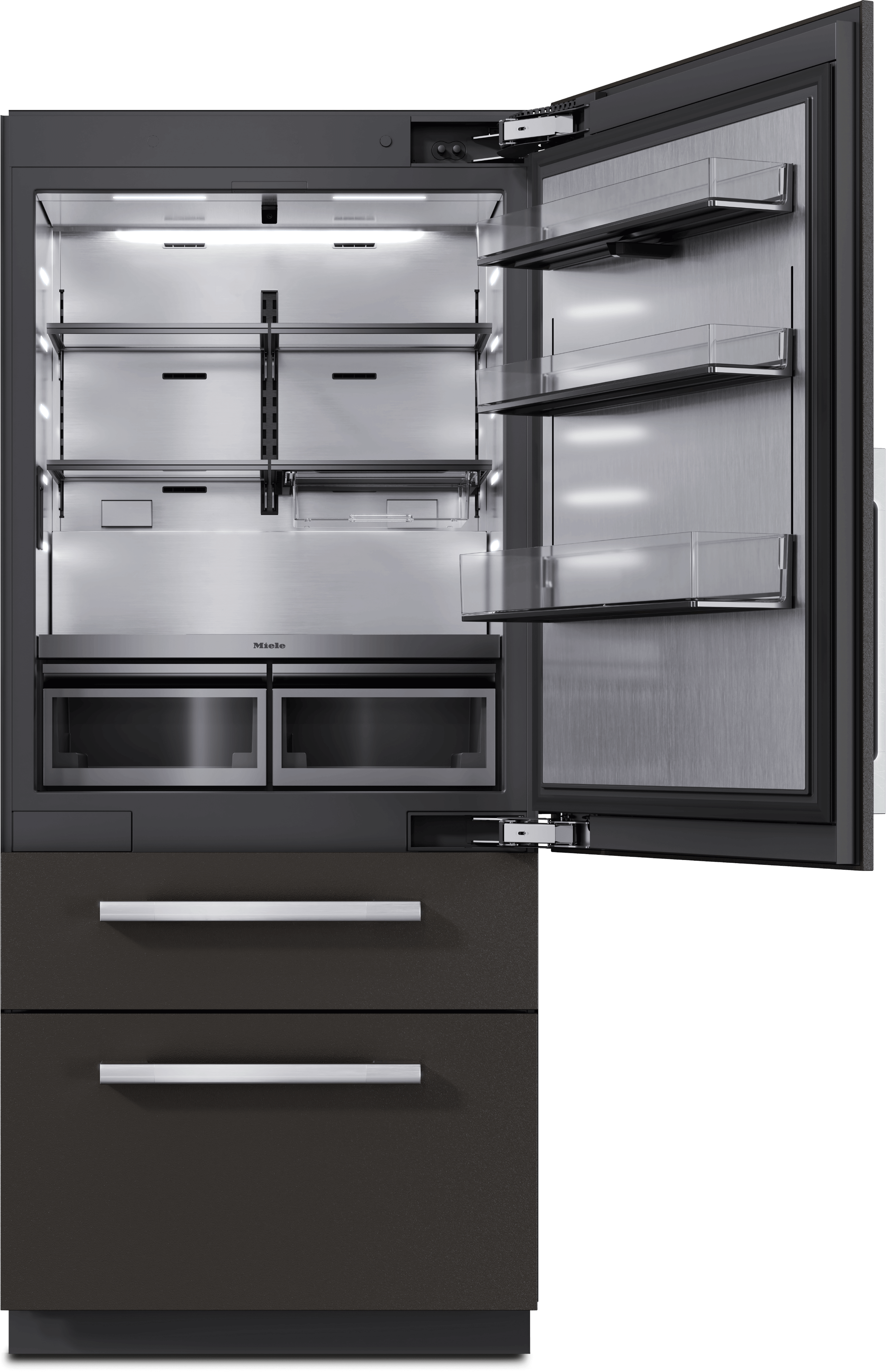 Bottom Freezer Built In Refrigerator