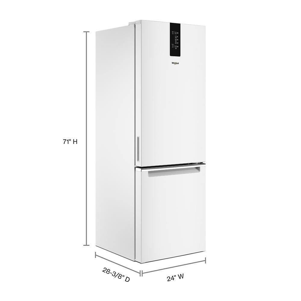 Whirlpool Refrigerators Bottom Freezer Freestanding Refrigerator