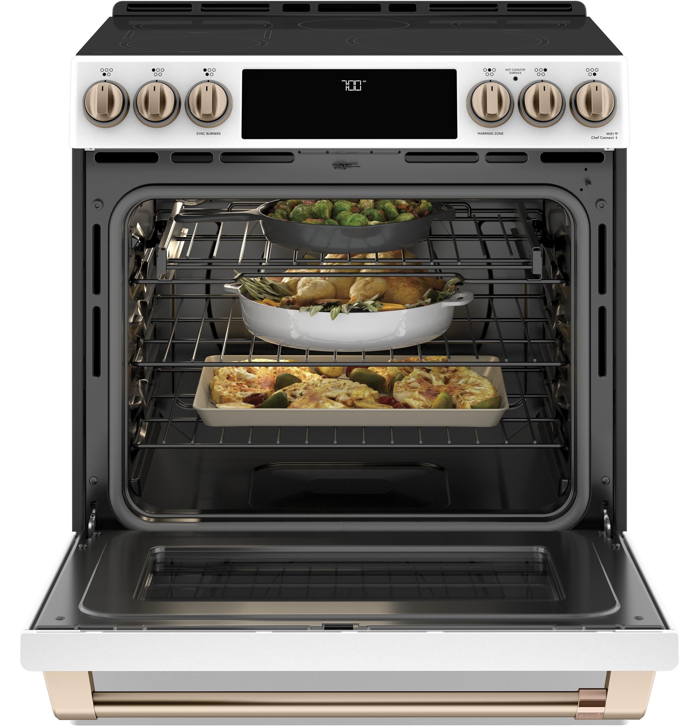 Café Electric Ranges Slide In Electric Range