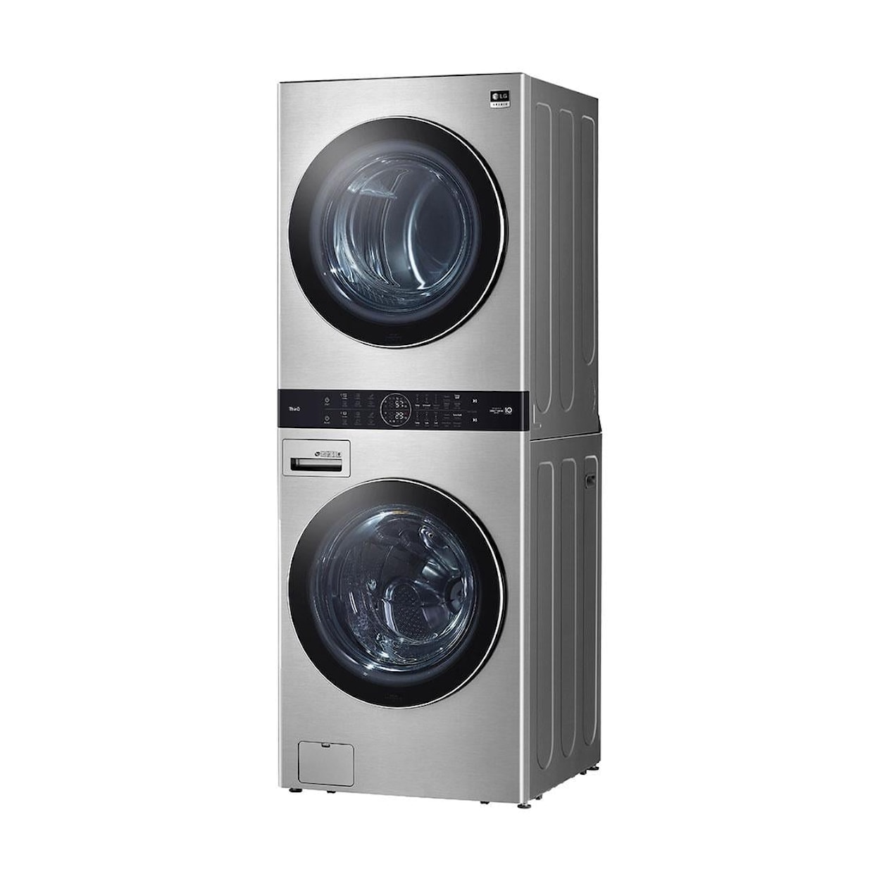 LG Appliances Laundry Combination Washer Gas Dryer