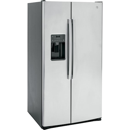 Side By Side Freestanding Refrigerator