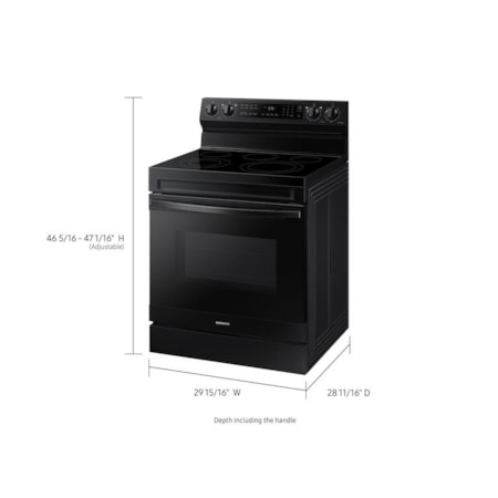 Freestanding Smoothtop Electric Range