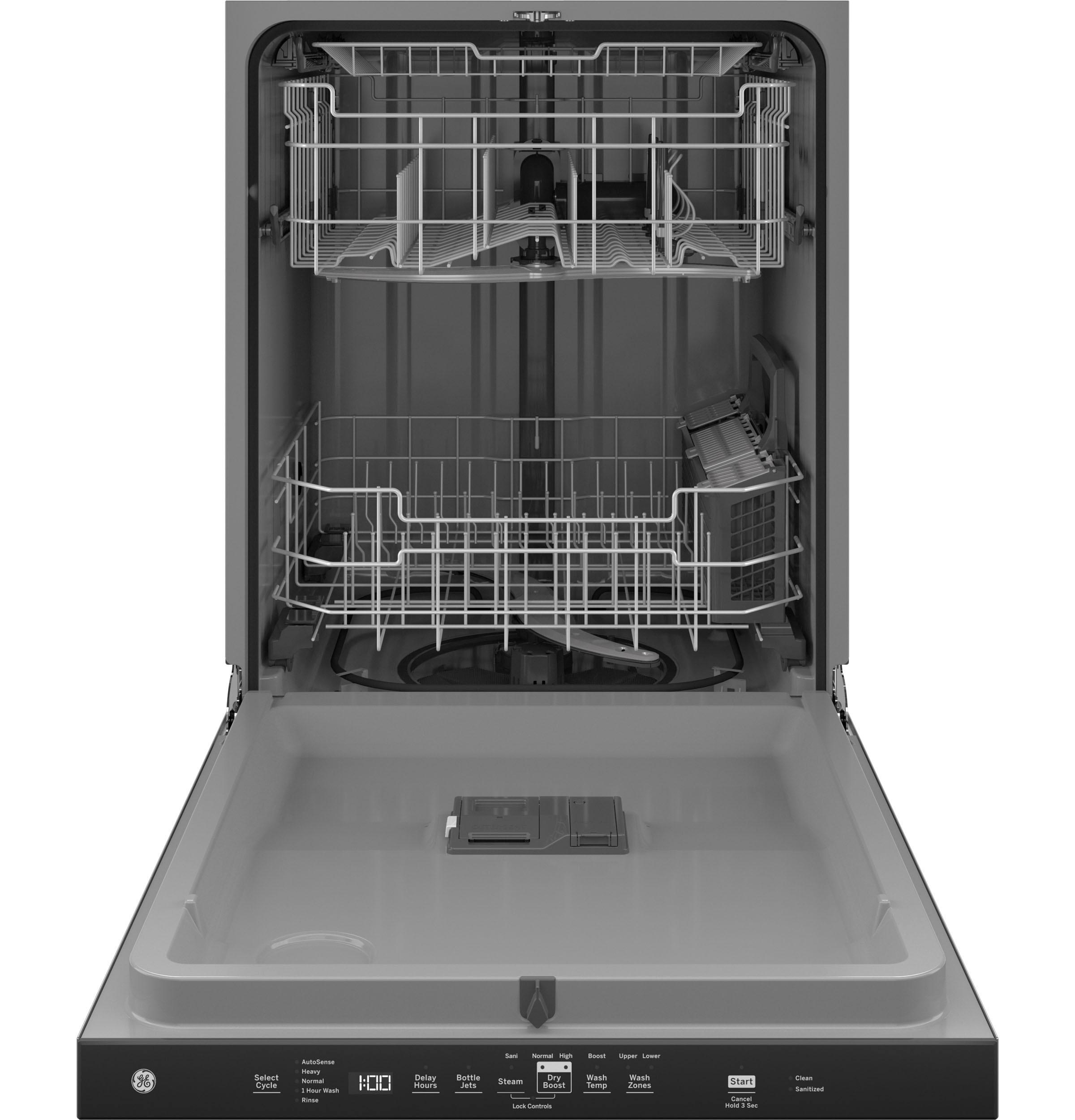 Top Control Plastic Interior Dishwasher